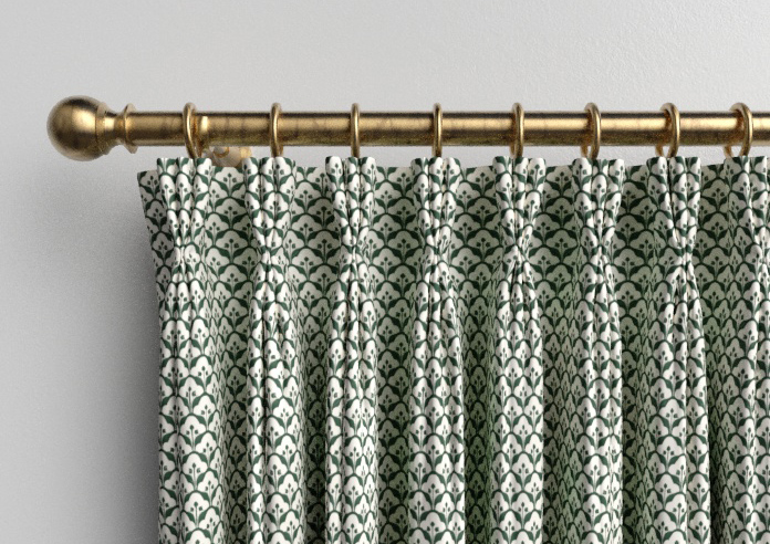 Scallop & Bud, Coles Green - Made to Measure Curtains - Image 11